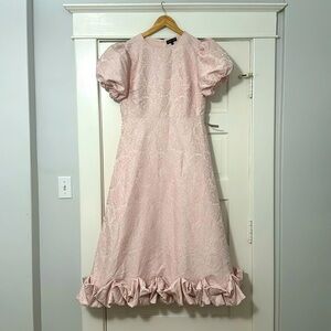 Sister Jane Ornament Rose Midi Dress, NWT, Size L+